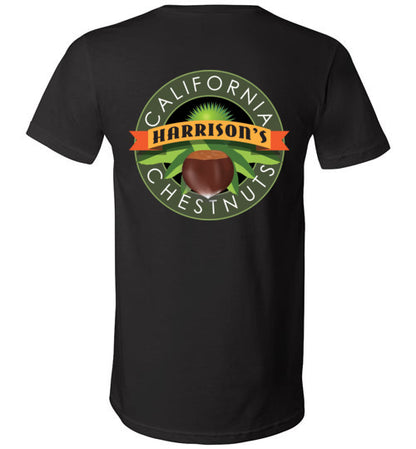 Logo T-shirt V-neck - Back Print